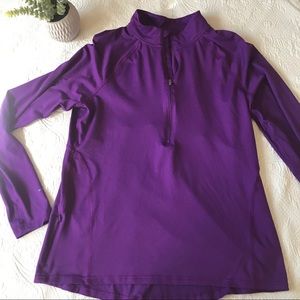 NWOT Champion Pullover purple long sleeve large